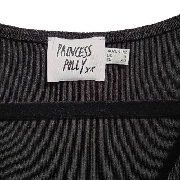 Princess Polly Jasmine balloon sleeve mini dress‎ - Picture 2 of 4